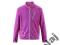 Bluza polarowa Reima mikroflis Willy amarant 164cm