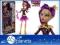 Monster High Czarny Dywan Clawdeen Wolf BDF22