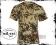 T-SHIRT Koszulka Bawełna Moro TROPICAL CAMO M