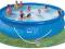 NOWY Basen INTEX 457x91cm +POMPA +FILTR +RURY+MATA