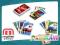 MATTEL KARTY UNO CARS 2 RODZINNA GRA KARCIANA