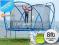 Trampolina ogrodowa z siatką 244cm (8ft) FuntekUSA