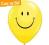 BALONY UŚMIECH BUŹKA żółte balon urodziny 30cm