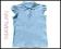 MATALAN bluzka bluzeczka polo niebieska 140 146