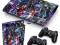 PS3 Super Slim Naklejki na konsole i 2pady Heroes
