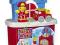 MEGA BLOKS KLOCKI REMIZA STRAŻACKA PROMOCJA KRAKÓW