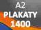 PLAKATY A2 1400szt. -48H- + PROJEKT I DOSTAWA 0 zł