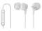 Słuchawki do iPhone, iPod, iPad Sony białe 98 dB