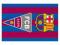 LBAR51: FC Barcelona - ręcznik 40x60cm! Sklep