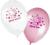 Balony baloniki Hello Kitty Hearts 8 szt.
