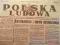POLSKA LUDOWA gazeta 08.10.1946r NORYMBERGIA