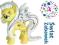 MY LITTLE PONY KUCYK DO DEKORACJI FLUTTERSHY A1387