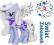 MY LITTLE PONY KUCYK DO DEKORACJI PRIN. LUNA A4264