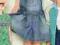 NEXT ... SPODNICZKA OGRODNICZKA *NOWA Z METKA* 92