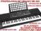 Organy elektroniczne Keyboard MK-906 MG2