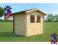 28002 Domek drewniany letniskowy Altana Domki DOMY