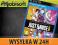 JUST DANCE 2014 MOVE TANIEC NOWOŚĆ PS3 + gratis