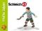 Schleich Ludzie Chłopiec z gałęzią 13904 New 2012