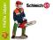 Schleich Ludzie Robonik leśny z piłą łańcuch 13462