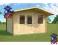 28019 Domek drewniany letniskowy Altana Domki