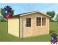 28021 Domek drewniany letniskowy Altana Domki