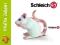 Schleich Domowe Biała mysz 14406