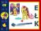MY LITTLE PONY TĘCZOWY KUCYK FLUTTERSHY + GRATIS