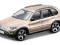 BMW X5 STREET FIRE BBURAGO SAMOCHÓD METAL 1:43