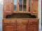 Piękny,dębowy kredens kolonialny,okazja! W-wa