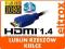 KABEL HDMI-HDMI AX180 1.8M FULLHD 3D ETHERNET 1377