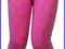 NEXT GRUBSZE LEGGINSY - RÓŻOWE 98