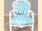 JARO - NOWY fotel dla księżniczki CUDO! n9399