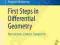 FIRST STEPS IN DIFFERENTIAL GEOMETRY McInerney