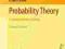 PROBABILITY THEORY: A COMPREHENSIVE COURSE Klenke