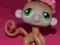 Littlest Pet Shop LPS Figurka w ubranku