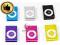 Odtwarzacz MP3 klips DO 32gb  MICRO SD + słuchawki