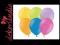 Balony Pastel Balon Urodziny Wesele Party Aż 35cm