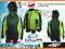 KURTKA DAMSKA 3w1 SOFTSHELL 4F KUDT002 CZARNA XL