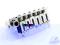 Tremolo GOTOH NS510T-FE1 (10,5mm, CR)