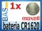 Bateria CR1620