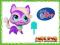 Littlest Pet Shop ZWIERZAKI Z DŹWIĘKIEM kotek 24h