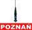 ANTENA CB PRESIDENT HAWAII 72CM/3dB/DV - Poznań