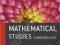 IB MATHEMATICAL STUDIES STANDARD LEVEL Blythe