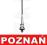 ANTENA CB PRESIDENT INDIANA 125CM/2dB/DACH-10