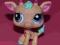 Littlest Pet Shop LPS Figurka żyrafa