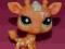 Littlest Pet Shop LPS Figurka żyrafa