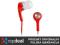Słuchawki Forever Red Czerwone ORYGINAŁ Sklep GW