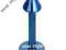 LABRET DO BRODY WARGI UCHA 1.2 x 8 x 3 mm BLUE