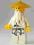 LEGO NINJAGO: Sensei Wu Gold Hat njo064|KLOCUŚ PL|