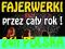 ZIMNE OGNIE 90 cm /3szt FAJERWERKI WARSZAWA POLSKA